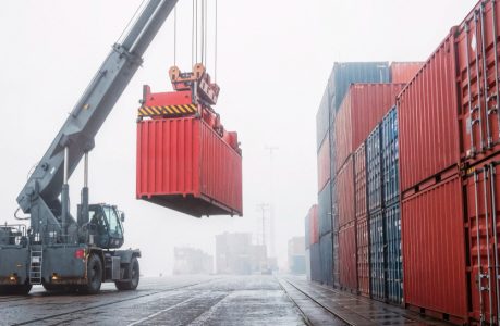 shipping container