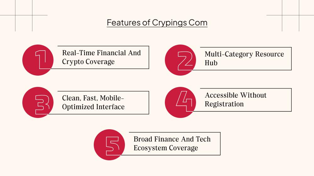 What Are The Key Features of Crypings Com