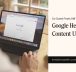 Google helpful content update
