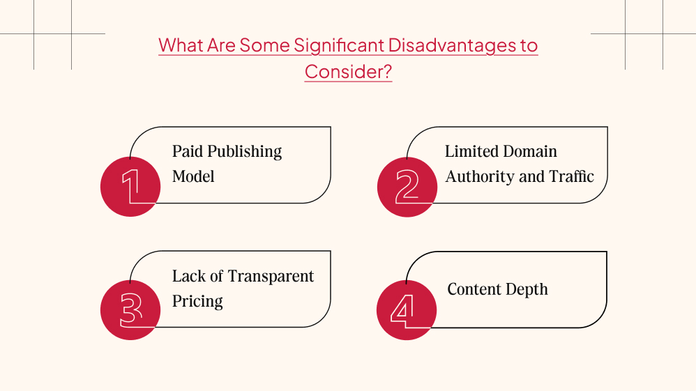 What Are Some Significant Disadvantages to Consider