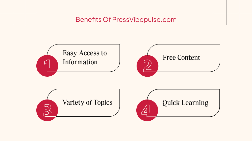 What Are The Benefits Of PressVibepulse