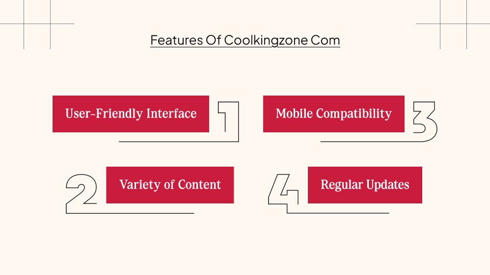 What Are The Key Features Of Coolkingzone Com