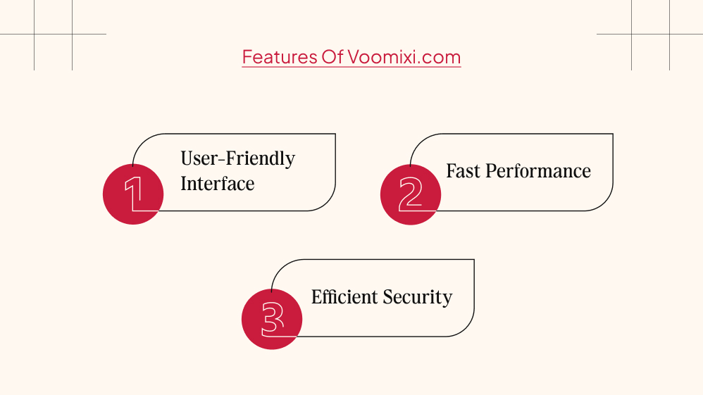 What Are The Key Features Of Voomixi