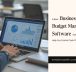 business budget management software
