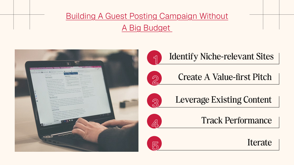 Building A Guest Posting Campaign Without A Big Budget