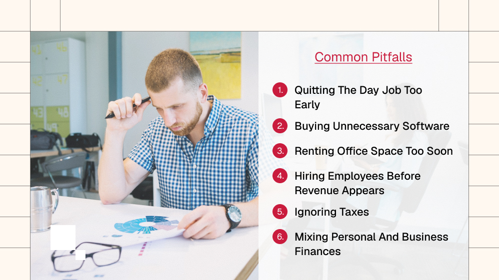 Common Pitfalls_ Six Mistakes Self-Funded Founders Make