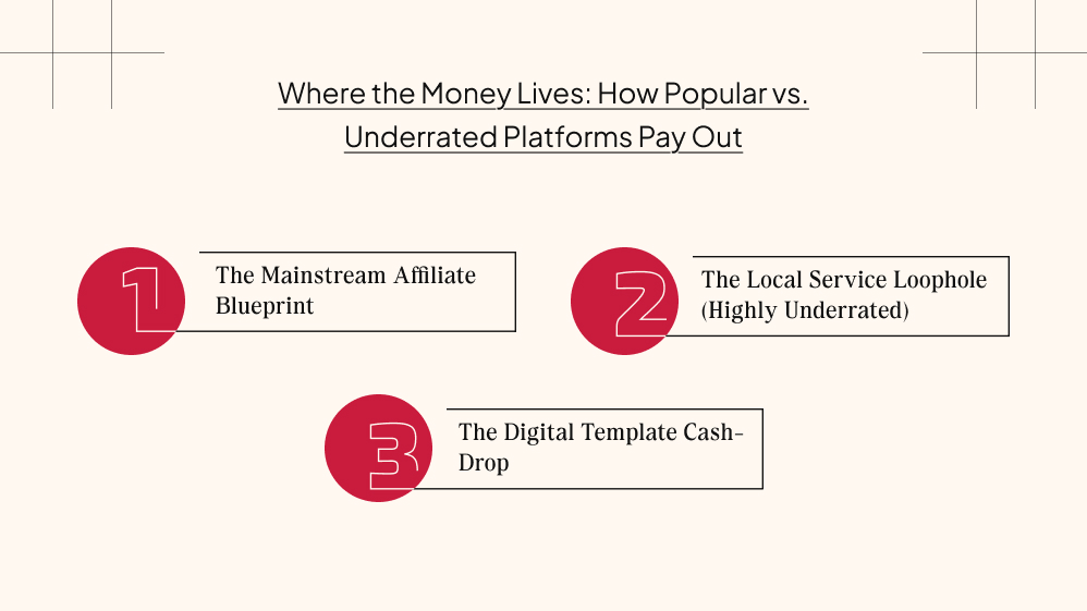 How Popular vs. Underrated Platforms Pay Out