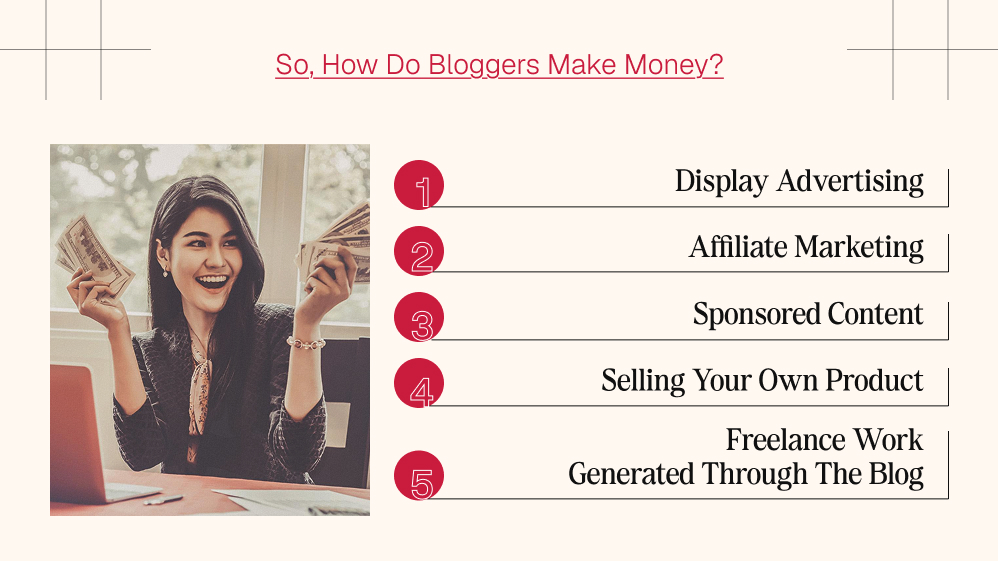 So, How Do Bloggers Make Money