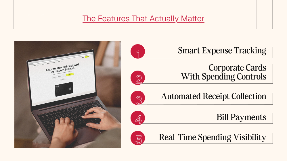 The Features That Actually Matter