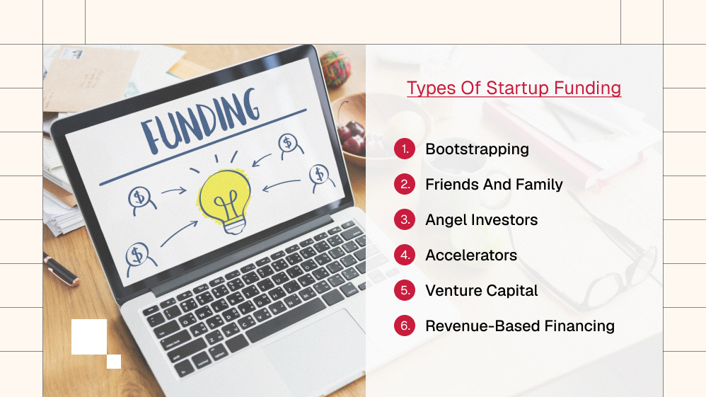 Types Of Startup Funding