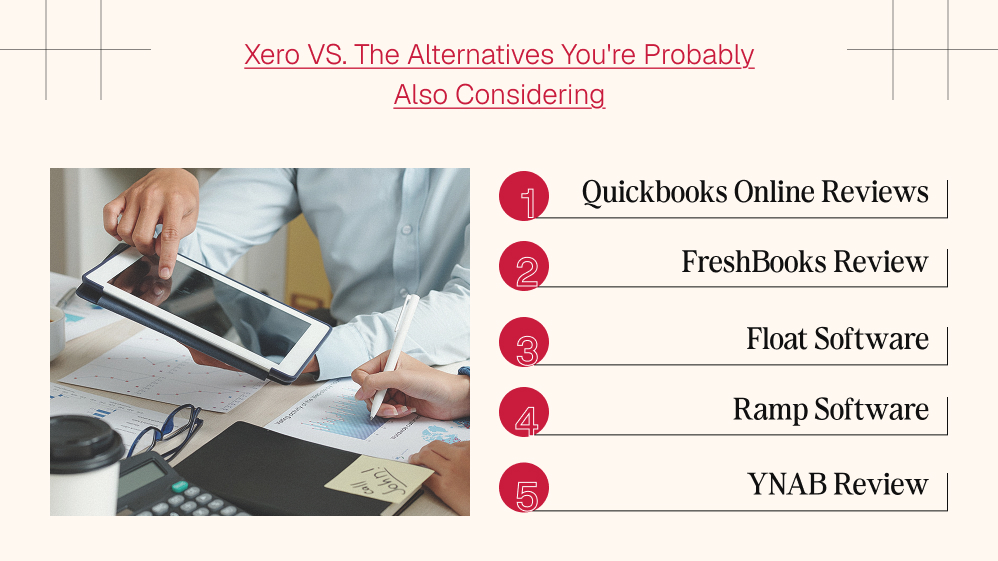 Xero VS. The Alternatives You're Probably Also Considering