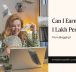 how to earn 1 lakh per month