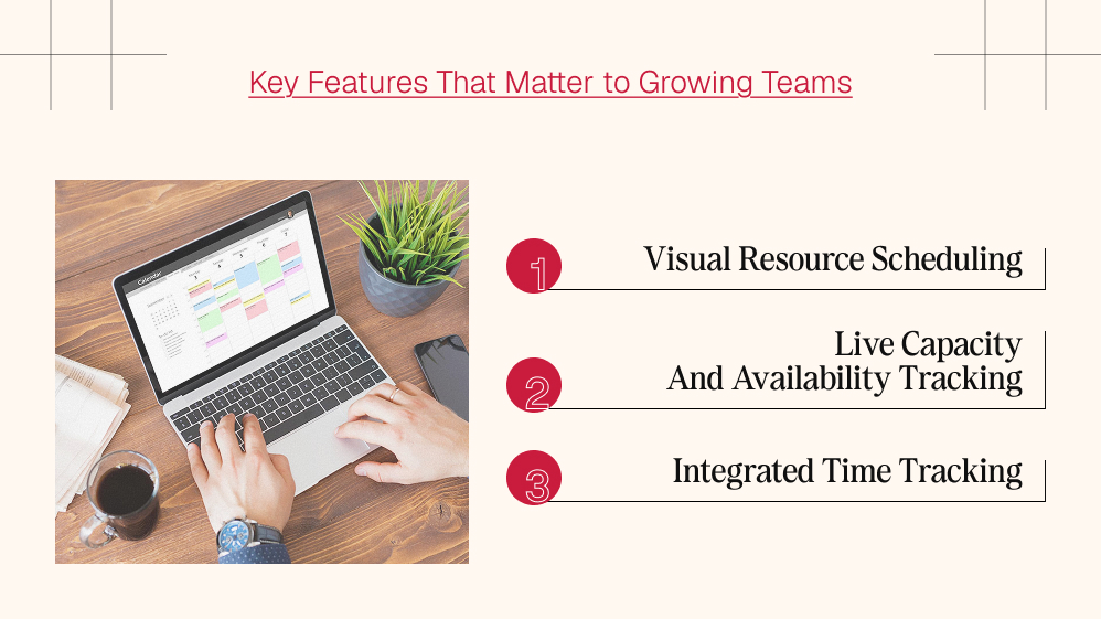 Key Features That Matter to Growing Teams