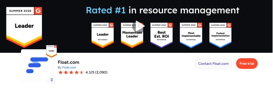 Beyond The Spreadsheet: A Float Software Review For Smart Teams